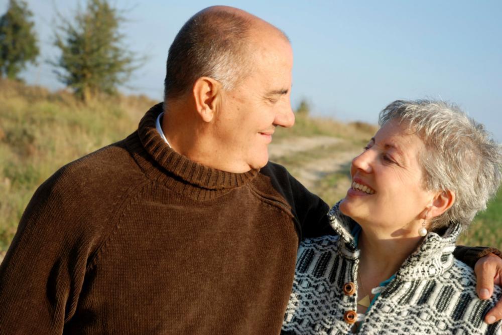 Older Couple Dental Patients | Workman Family Dental 62263
